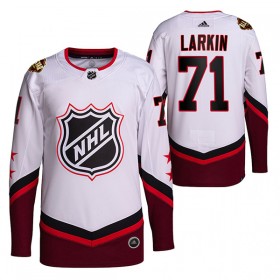 Detroit Red Wings Hockeydrakt Dylan Larkin 71 2022 NHL All-Star Hvit Authentic - Herre
